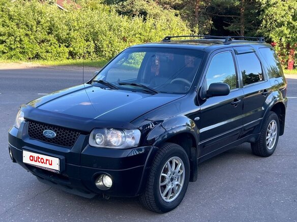 2005 Ford Maverick III, чёрный, 625000 рублей