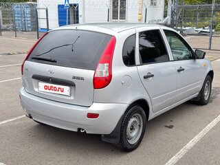 2011 Lada (ВАЗ) Kalina I, серебристый, 245000 рублей, вид 5