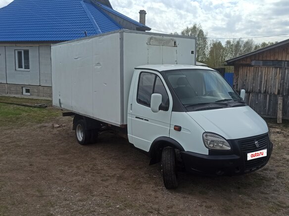 2012 ГАЗ ГАЗель (3302), белый, 750000 рублей