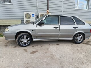 2007 Lada (ВАЗ) 2114, серебристый, 170000 рублей, вид 3