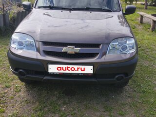 2019 Chevrolet Niva I Рестайлинг, коричневый, 730000 рублей, вид 2