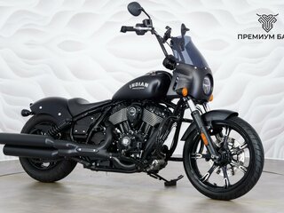 2022 Indian Chief, чёрный, 1985000 рублей, вид 5