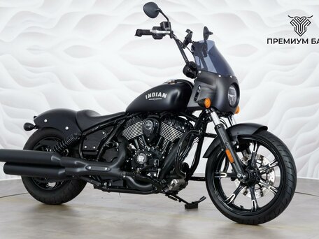 2022 Indian Chief, чёрный, 1985000 рублей, вид 5