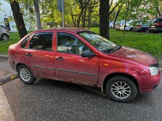 2006 Lada (ВАЗ) Kalina I, серебристый, 289990 рублей, вид 2