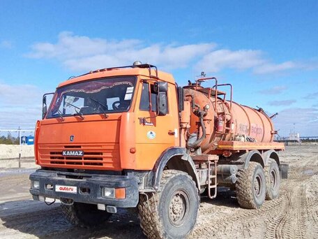 2012 КамАЗ 43118, оранжевый, 2750000 рублей, вид 1