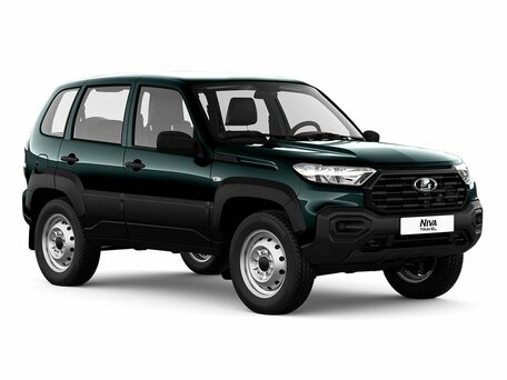 Lada (ВАЗ) Niva Travel I Рестайлинг
