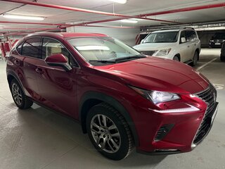 2020 Lexus NX 200 I Рестайлинг, красный, 4000000 рублей, вид 2