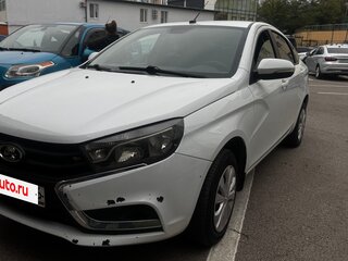 2020 Lada (ВАЗ) Vesta I, белый, 835000 рублей, вид 1