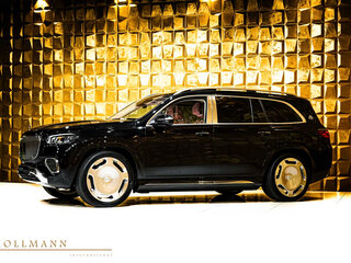 2025 Mercedes-Benz Maybach GLS 600 I Рестайлинг, чёрный, 33150000 рублей, вид 2