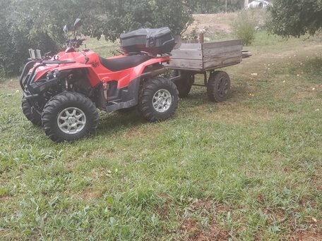 2011 Stels ATV-800, красный, 520000 рублей, вид 2