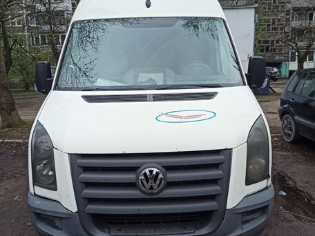 2010 Volkswagen Crafter, белый, 1050000 рублей, вид 1