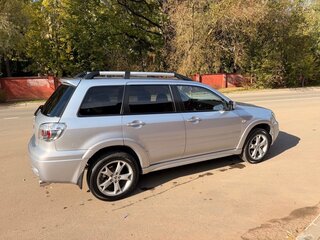 2006 Mitsubishi Outlander I, серебристый, 1500000 рублей, вид 2
