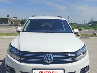 2015 Volkswagen Tiguan I Рестайлинг, белый, 1200000 рублей, вид 3