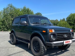 2023 Lada (ВАЗ) Niva Legend I, зелёный, 829000 рублей, вид 1
