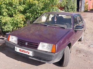 1999 Lada (ВАЗ) 21099, фиолетовый, 95000 рублей, вид 1