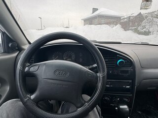 2006 Kia Spectra I Рестайлинг 2, красный, 290000 рублей, вид 5