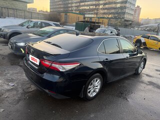 2020 Toyota Camry VIII (XV70), синий, 3590000 рублей, вид 4