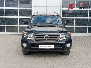2015 Toyota Land Cruiser 200 Series Рестайлинг 1, чёрный, 3505000 рублей, вид 2