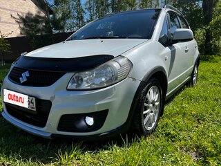 2011 Suzuki SX4 I (Classic) Рестайлинг, белый, 650000 рублей, вид 1