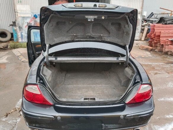 2003 Jaguar S-Type I, чёрный, 888888 рублей - вид 18