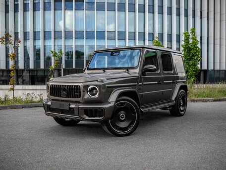 2026 Mercedes-Benz G-Класс AMG 63 AMG II (W465) Рестайлинг, серый, 31990000 рублей, вид 1
