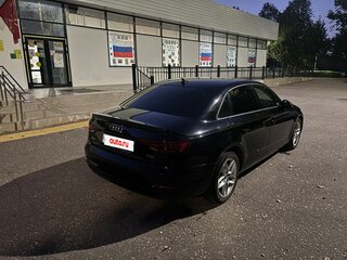 2018 Audi A4 V (B9), чёрный, 2250000 рублей, вид 4