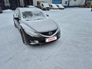 2008 Mazda 6 II (GH), чёрный, 650000 рублей, вид 3