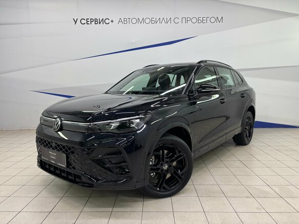 2026 Volkswagen Tiguan L Pro III (China Market), чёрный