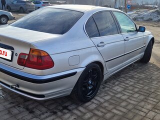 2001 BMW 3 серии 320i IV (E46), серебристый, 530000 рублей, вид 3