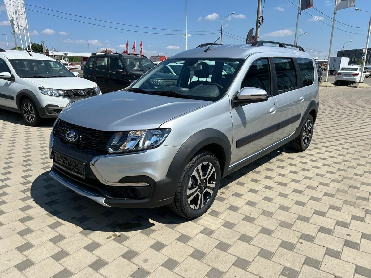 Открыть фотографии: Lada (ВАЗ) Largus I Рестайлинг
