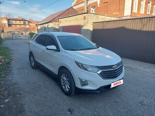 2018 Chevrolet Equinox III, белый, 1700000 рублей, вид 2