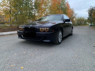 1999 BMW 5 серии 523i IV (E39), чёрный, 620000 рублей, вид 1