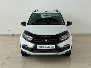 2023 Lada (ВАЗ) Granta Cross Euro-2 I Рестайлинг, белый, 650000 рублей, вид 2