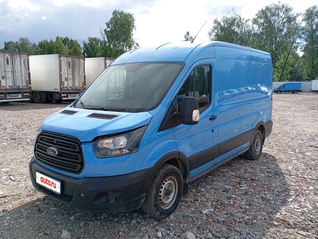 2021 Ford Transit, голубой, 2774000 рублей, вид 1
