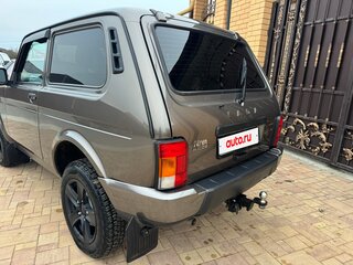 2022 Lada (ВАЗ) Niva Legend I, коричневый, 899990 рублей, вид 4