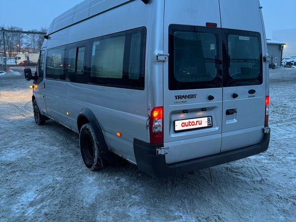 2013 Ford Transit, серебристый, 730000 рублей - вид 12