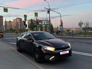 2021 Kia Cerato IV Рестайлинг, чёрный, 1250000 рублей, вид 1