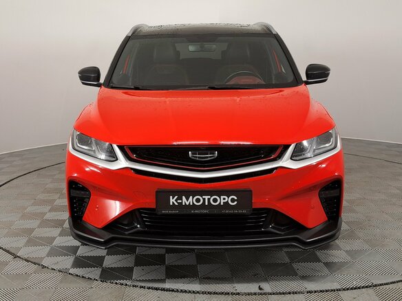 2022 Geely Coolray I, красный, 1740000 рублей - вид 1
