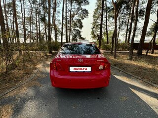 2007 Toyota Corolla AMT X (E140, E150), красный, 777777 рублей, вид 3