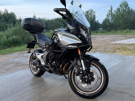 2024 CFMoto 700MT, чёрный, 549000 рублей, вид 1