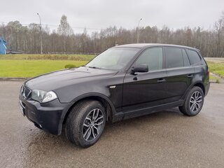 2006 BMW X3 20d I (E83), чёрный, 900000 рублей, вид 5
