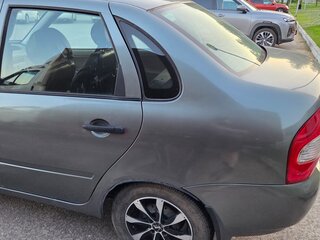 2010 Lada (ВАЗ) Kalina I, серый, 180000 рублей, вид 4