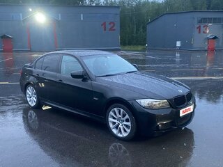 2010 BMW 3 серии 318i V (E90/E91/E92/E93) Рестайлинг, чёрный, 1100000 рублей, вид 2