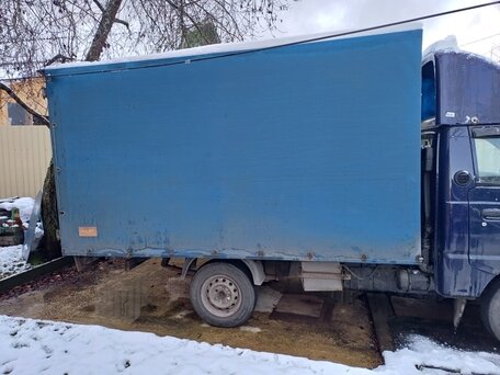 2007 Hyundai Porter, фиолетовый, 639000 рублей, вид 4