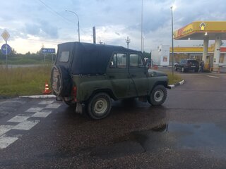 2003 УАЗ 31512, зелёный, 375000 рублей, вид 5