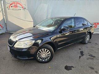 2011 Skoda Octavia II (A5) Рестайлинг, чёрный, 769000 рублей, вид 2