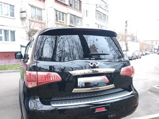 2012 Infiniti QX56 II, чёрный, 2005000 рублей, вид 3