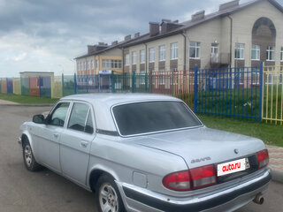 2005 ГАЗ 31105 «Волга», серебристый, 240000 рублей, вид 4