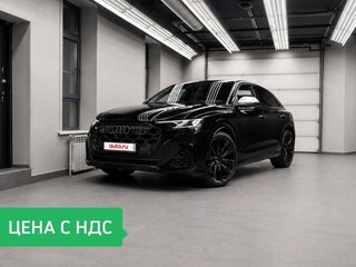 2024 Audi SQ8 I (4M) Рестайлинг, чёрный, 15000000 рублей, вид 1