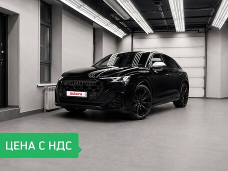 2024 Audi SQ8 I (4M) Рестайлинг, чёрный, 15000000 рублей, вид 1